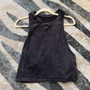 FP Movement by Free People Charcoal Tank Top